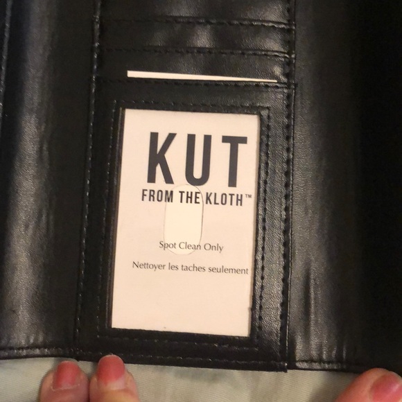 Kut From The Kloth slim striped wallet - Picture 3 of 4